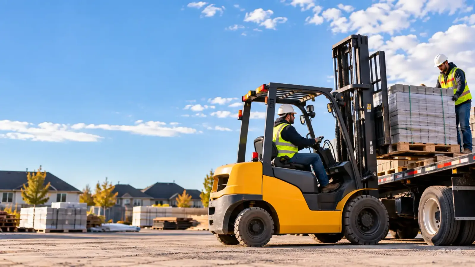Forklift Rental in Pittsfield, NH